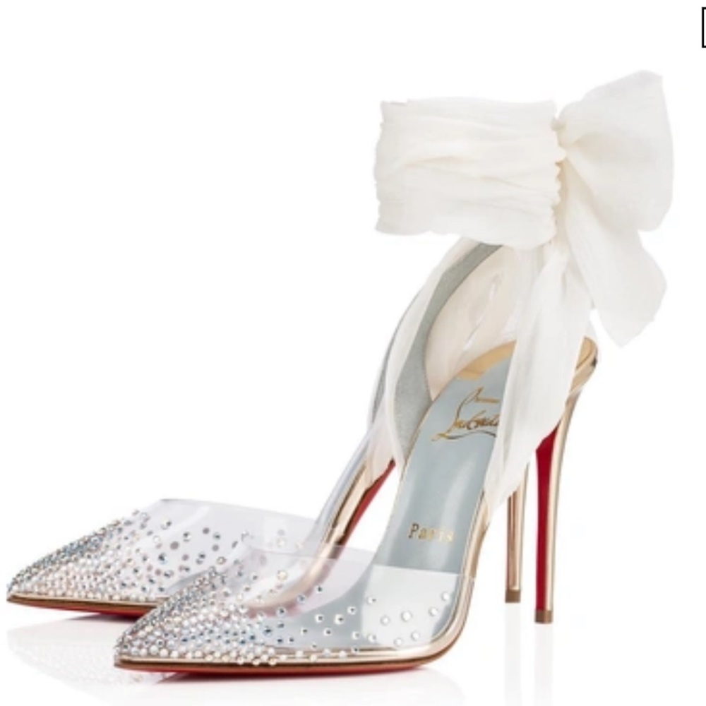 NEW Miragirl Wedding Louboutins size 40